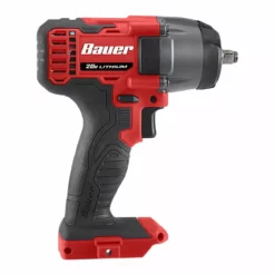 BAUER 20V Cordless 3/8 in. Compact Impact Wrench - Tool Only 18 BAUER 20V Cordless 3/8 in. Compact Impact Wrench - Tool Only -Bauer Popular Store 56124 W4
