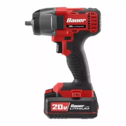 BAUER 20V Cordless 3/8 in. Compact Impact Wrench - Tool Only 21 BAUER 20V Cordless 3/8 in. Compact Impact Wrench - Tool Only -Bauer Popular Store 56124 W7