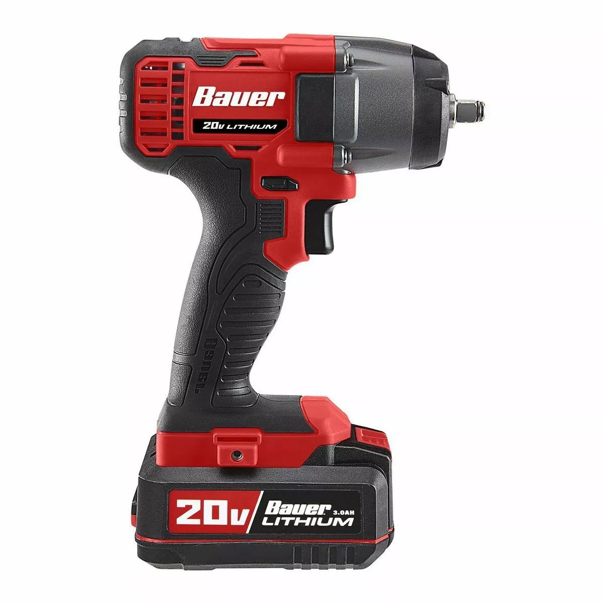 BAUER 20V Cordless 3/8 in. Compact Impact Wrench - Tool Only 11 BAUER 20V Cordless 3/8 in. Compact Impact Wrench - Tool Only - Image 11
