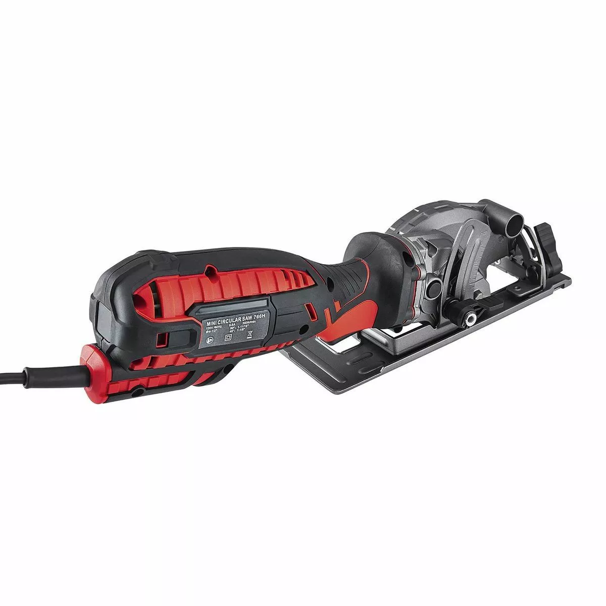 BAUER 5.8 Amp 4-1/2 in. Compact Circular Saw 5 BAUER 5.8 Amp 4-1/2 in. Compact Circular Saw - Image 5