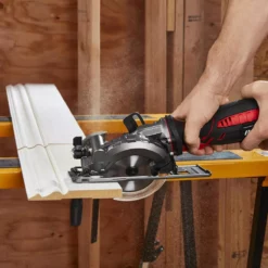 BAUER 5.8 Amp 4-1/2 in. Compact Circular Saw 17 BAUER 5.8 Amp 4-1/2 in. Compact Circular Saw -Bauer Popular Store 56164 W7