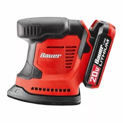BAUER 20V Cordless Corner/Detail Sander – Tool Only 16 BAUER 20V Cordless Corner/Detail Sander – Tool Only -Bauer Popular Store 56178 W4