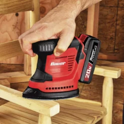 BAUER 20V Cordless Corner/Detail Sander – Tool Only 18 BAUER 20V Cordless Corner/Detail Sander – Tool Only -Bauer Popular Store 56178 W6