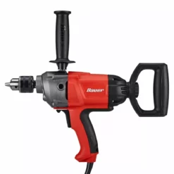 BAUER 7.5 1/2 in. Low Speed Spade Handle Drill/Mixer 25 BAUER 7.5 1/2 in. Low Speed Spade Handle Drill/Mixer -Bauer Popular Store 56179 W10