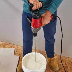 BAUER 7.5 1/2 in. Low Speed Spade Handle Drill/Mixer 26 BAUER 7.5 1/2 in. Low Speed Spade Handle Drill/Mixer -Bauer Popular Store 56179 W11