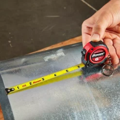 BAUER 6 Ft. Keychain Tape Measure 7 BAUER 6 Ft. Keychain Tape Measure -Bauer Popular Store 56197 W6