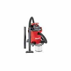 BAUER 6 gallon 4 Peak Horsepower Wet/Dry Vacuum