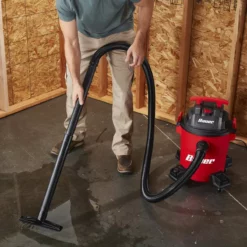 BAUER 6 gallon 4 Peak Horsepower Wet/Dry Vacuum -Bauer Popular Store 56201 W13