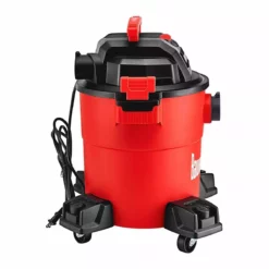 BAUER 6 gallon 4 Peak Horsepower Wet/Dry Vacuum -Bauer Popular Store 56201 W6