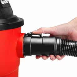 BAUER 6 gallon 4 Peak Horsepower Wet/Dry Vacuum -Bauer Popular Store 56201 W7