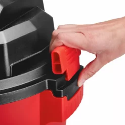 BAUER 6 gallon 4 Peak Horsepower Wet/Dry Vacuum -Bauer Popular Store 56201 W8