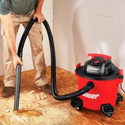 BAUER 9 Gallon 4.5 Peak Horsepower Wet/Dry Vacuum 26 BAUER 9 Gallon 4.5 Peak Horsepower Wet/Dry Vacuum -Bauer Popular Store 56202 W12