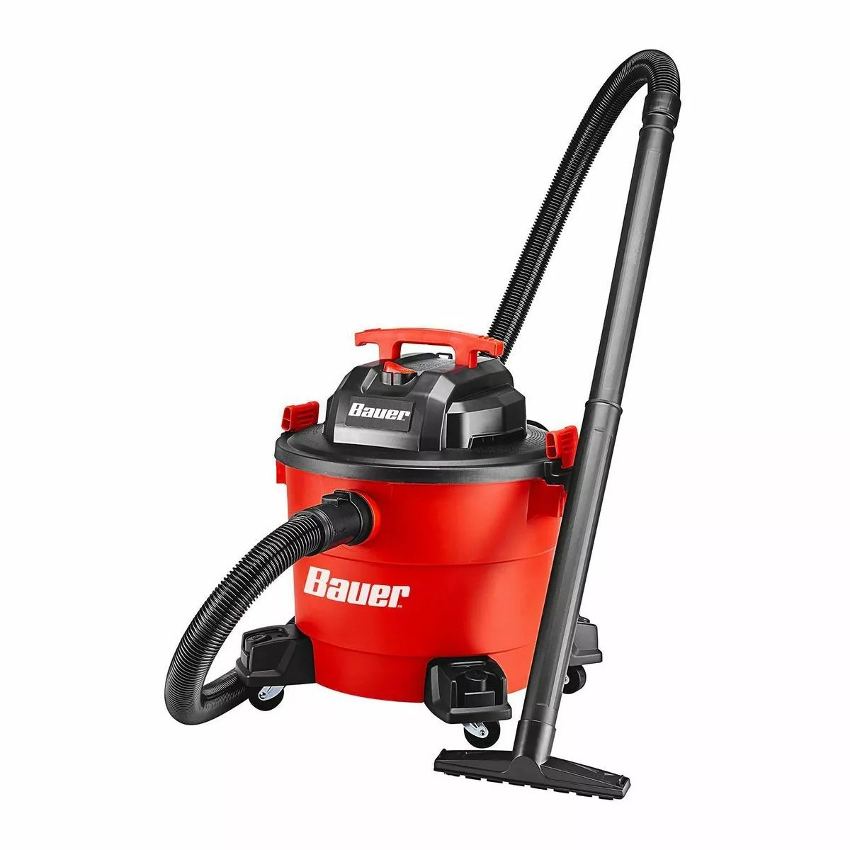 BAUER 9 Gallon 4.5 Peak Horsepower Wet/Dry Vacuum 2 BAUER 9 Gallon 4.5 Peak Horsepower Wet/Dry Vacuum - Image 2