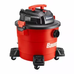 BAUER 9 Gallon 4.5 Peak Horsepower Wet/Dry Vacuum 19 BAUER 9 Gallon 4.5 Peak Horsepower Wet/Dry Vacuum -Bauer Popular Store 56202 W5