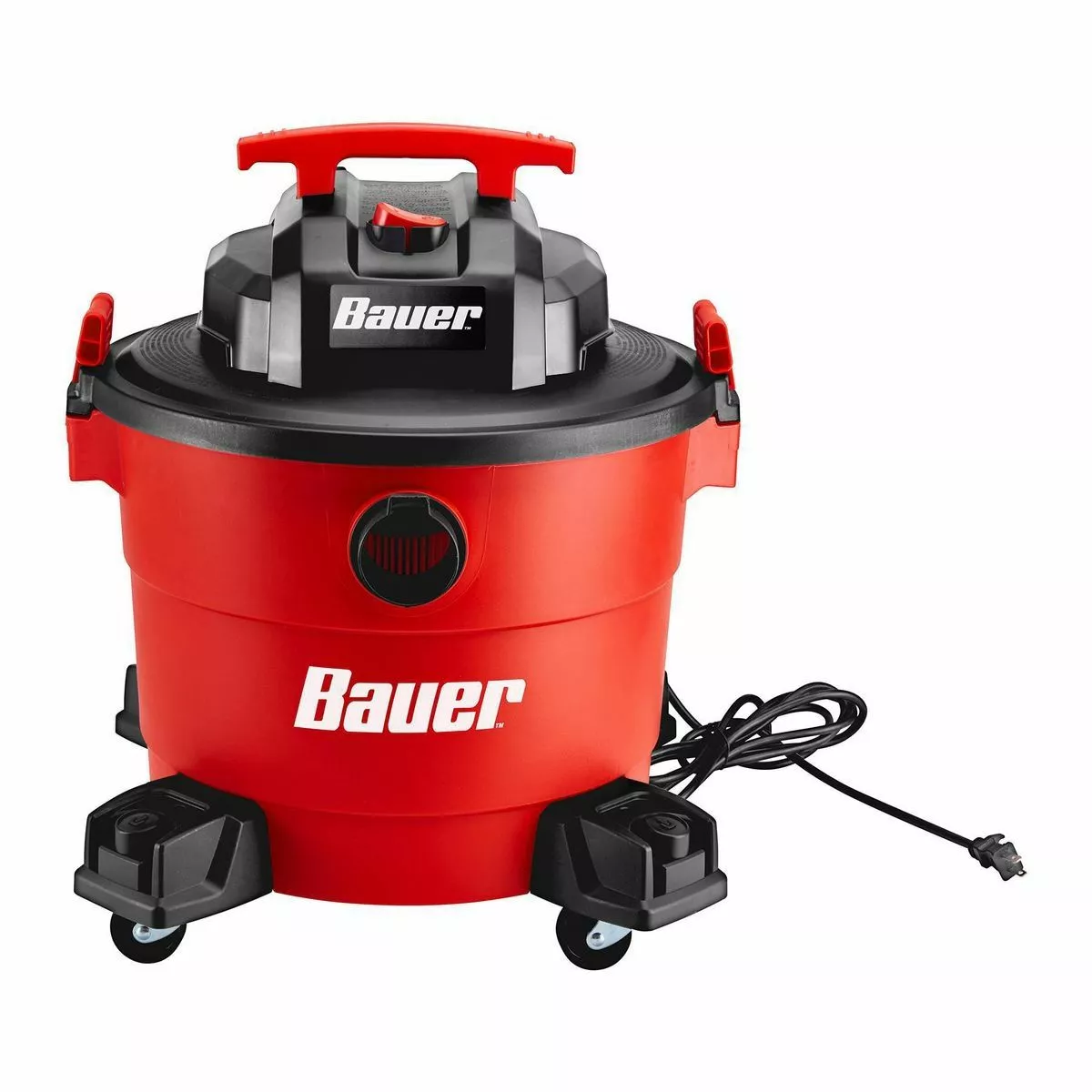 BAUER 9 Gallon 4.5 Peak Horsepower Wet/Dry Vacuum 7 BAUER 9 Gallon 4.5 Peak Horsepower Wet/Dry Vacuum - Image 7