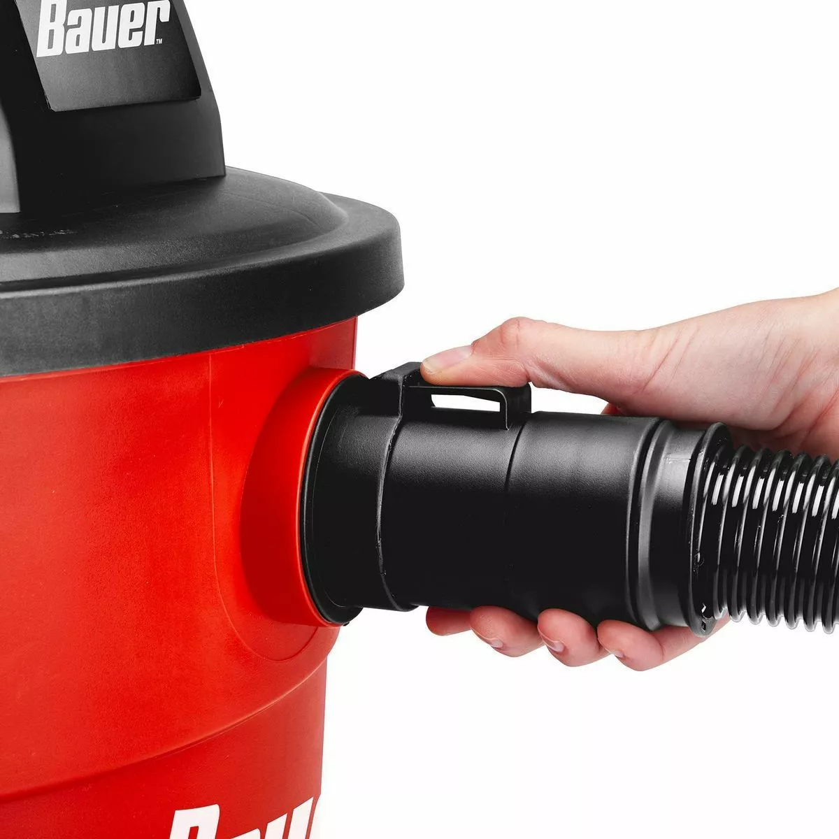 BAUER 9 Gallon 4.5 Peak Horsepower Wet/Dry Vacuum 8 BAUER 9 Gallon 4.5 Peak Horsepower Wet/Dry Vacuum - Image 8