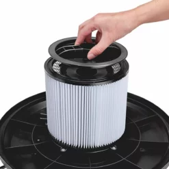 BAUER 9 Gallon 4.5 Peak Horsepower Wet/Dry Vacuum 23 BAUER 9 Gallon 4.5 Peak Horsepower Wet/Dry Vacuum -Bauer Popular Store 56202 W9