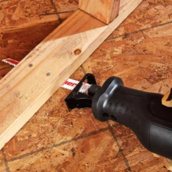 BAUER 10 Amp Variable Speed Reciprocating Saw -Bauer Popular Store 56250 W10