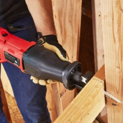 BAUER 10 Amp Variable Speed Reciprocating Saw -Bauer Popular Store 56250 W8