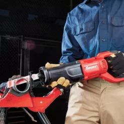 BAUER 10 Amp Variable Speed Reciprocating Saw -Bauer Popular Store 56250 W9