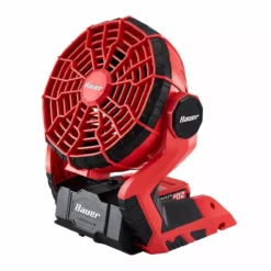BAUER 20V/120V Cordless Dual Power Fan - Tool Only -Bauer Popular Store 56268 W4