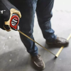 BAUER 25 ft. Self-Locking Tape Measure -Bauer Popular Store 56350 W10