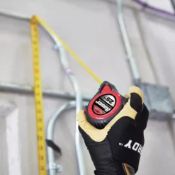 BAUER 25 ft. Self-Locking Tape Measure -Bauer Popular Store 56350 W11