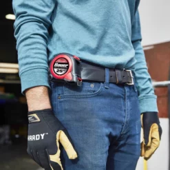 BAUER 25 ft. Self-Locking Tape Measure -Bauer Popular Store 56350 W12