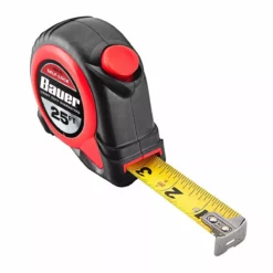BAUER 25 ft. Self-Locking Tape Measure -Bauer Popular Store 56350 W7