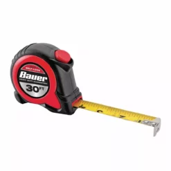 BAUER 30 ft. Self-Locking Tape Measure 16 BAUER 30 ft. Self-Locking Tape Measure -Bauer Popular Store 56351 I