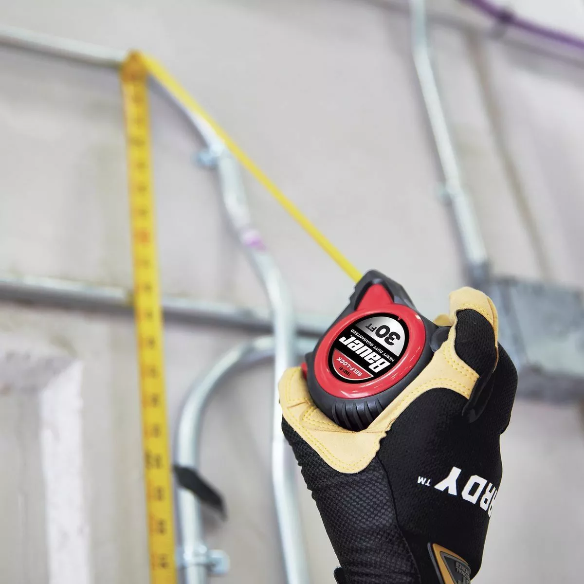 BAUER 30 ft. Self-Locking Tape Measure 12 BAUER 30 ft. Self-Locking Tape Measure - Image 12