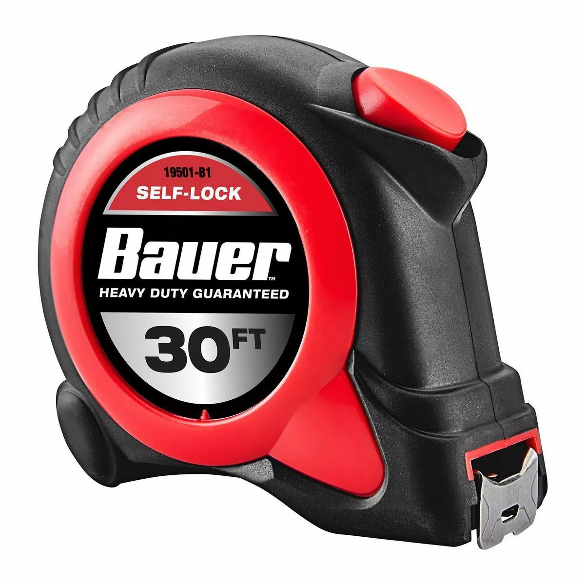 BAUER 30 ft. Self-Locking Tape Measure 1 BAUER 30 ft. Self-Locking Tape Measure