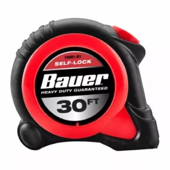 BAUER 30 ft. Self-Locking Tape Measure 17 BAUER 30 ft. Self-Locking Tape Measure -Bauer Popular Store 56351 W4