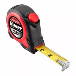 BAUER 30 ft. Self-Locking Tape Measure 20 BAUER 30 ft. Self-Locking Tape Measure -Bauer Popular Store 56351 W7