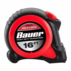 BAUER 16 ft. Self-Locking Tape Measure -Bauer Popular Store 56352 W4