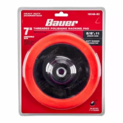 BAUER 7 in. Threaded Polishing Hook and Loop Backing Pad 9 BAUER 7 in. Threaded Polishing Hook and Loop Backing Pad -Bauer Popular Store 56389 W5