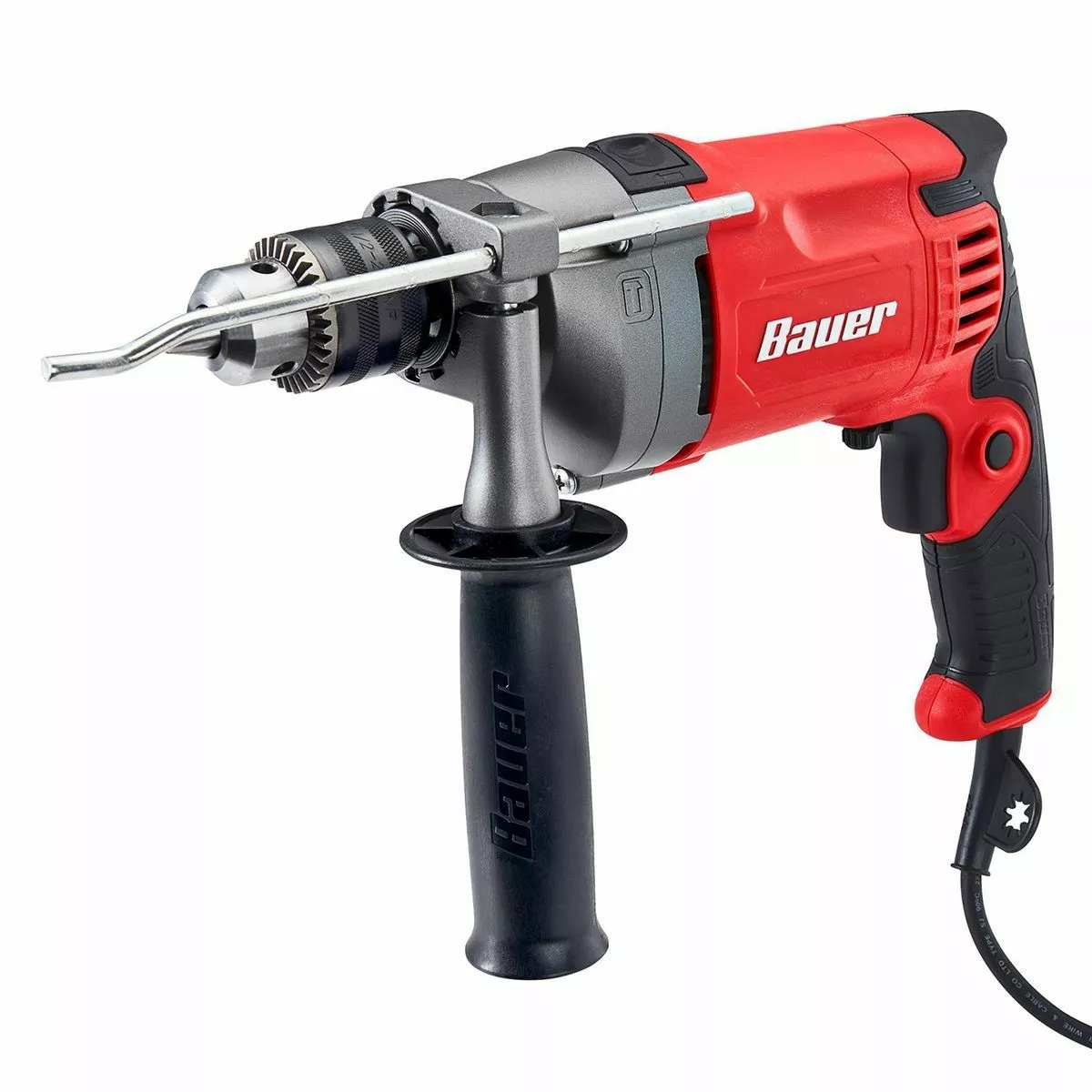 BAUER 7.5 Amp 1/2 in. Variable Speed Hammer Drill/Driver 2 BAUER 7.5 Amp 1/2 in. Variable Speed Hammer Drill/Driver - Image 2