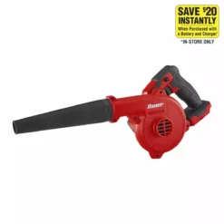 BAUER 20V Cordless 200 MPH Compact Workshop Blower - Tool Only -Bauer Popular Store 56416 W21