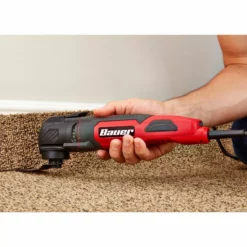 BAUER 3 Amp Variable Speed Oscillating Multi-Tool -Bauer Popular Store 56509 W13