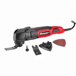 BAUER 3 Amp Variable Speed Oscillating Multi-Tool
