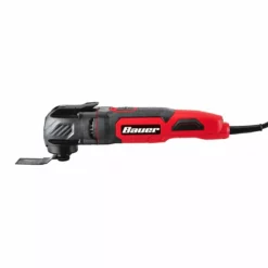 BAUER 3 Amp Variable Speed Oscillating Multi-Tool -Bauer Popular Store 56509 W4