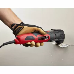 BAUER 3 Amp Variable Speed Oscillating Multi-Tool -Bauer Popular Store 56509 W9