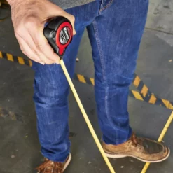 BAUER 12 ft. Self-Locking Tape Measure -Bauer Popular Store 56520 W5