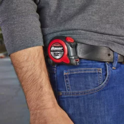 BAUER 12 ft. Self-Locking Tape Measure -Bauer Popular Store 56520 W6