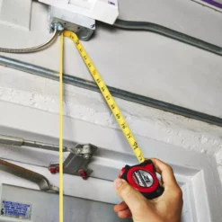 BAUER 12 ft. Self-Locking Tape Measure -Bauer Popular Store 56520 W7