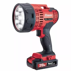 BAUER 20V Cordless 2500 Lumen Spotlight – Tool Only 14 BAUER 20V Cordless 2500 Lumen Spotlight – Tool Only -Bauer Popular Store 56526 I