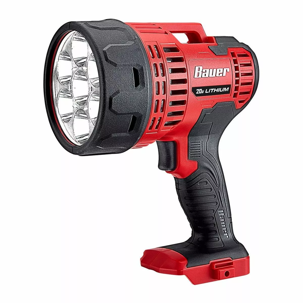 BAUER 20V Cordless 2500 Lumen Spotlight – Tool Only 2 BAUER 20V Cordless 2500 Lumen Spotlight – Tool Only - Image 2
