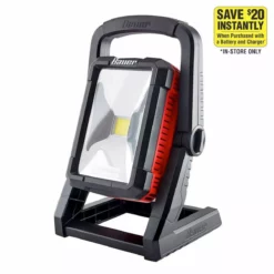BAUER 20V Cordless 2000 Lumen Dual Power Work Light – Tool Only 14 BAUER 20V Cordless 2000 Lumen Dual Power Work Light – Tool Only -Bauer Popular Store 56527 W21