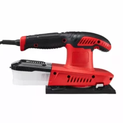 BAUER 1.8 Amp Orbital 1/3 Sheet Sander with Anti-Vibration -Bauer Popular Store 56532 W5