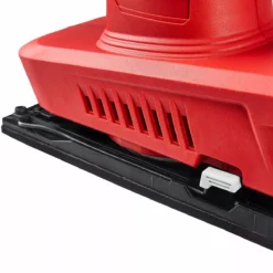 BAUER 1.8 Amp Orbital 1/3 Sheet Sander with Anti-Vibration -Bauer Popular Store 56532 W8